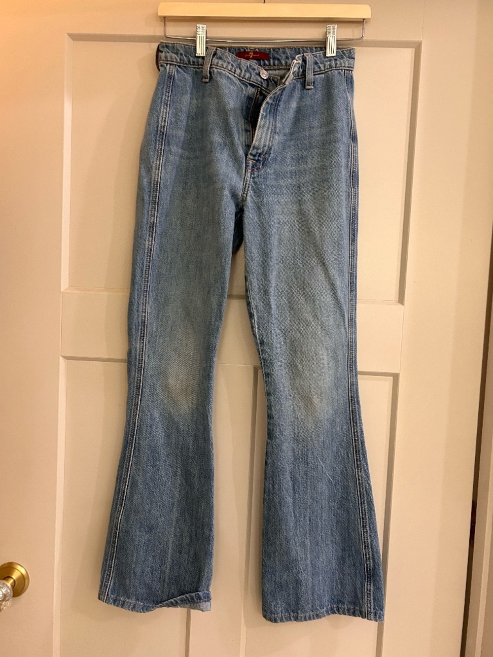 VINTAGE 7 for all mankind high rise bootcut jean ***very similar to MODERN DOJO